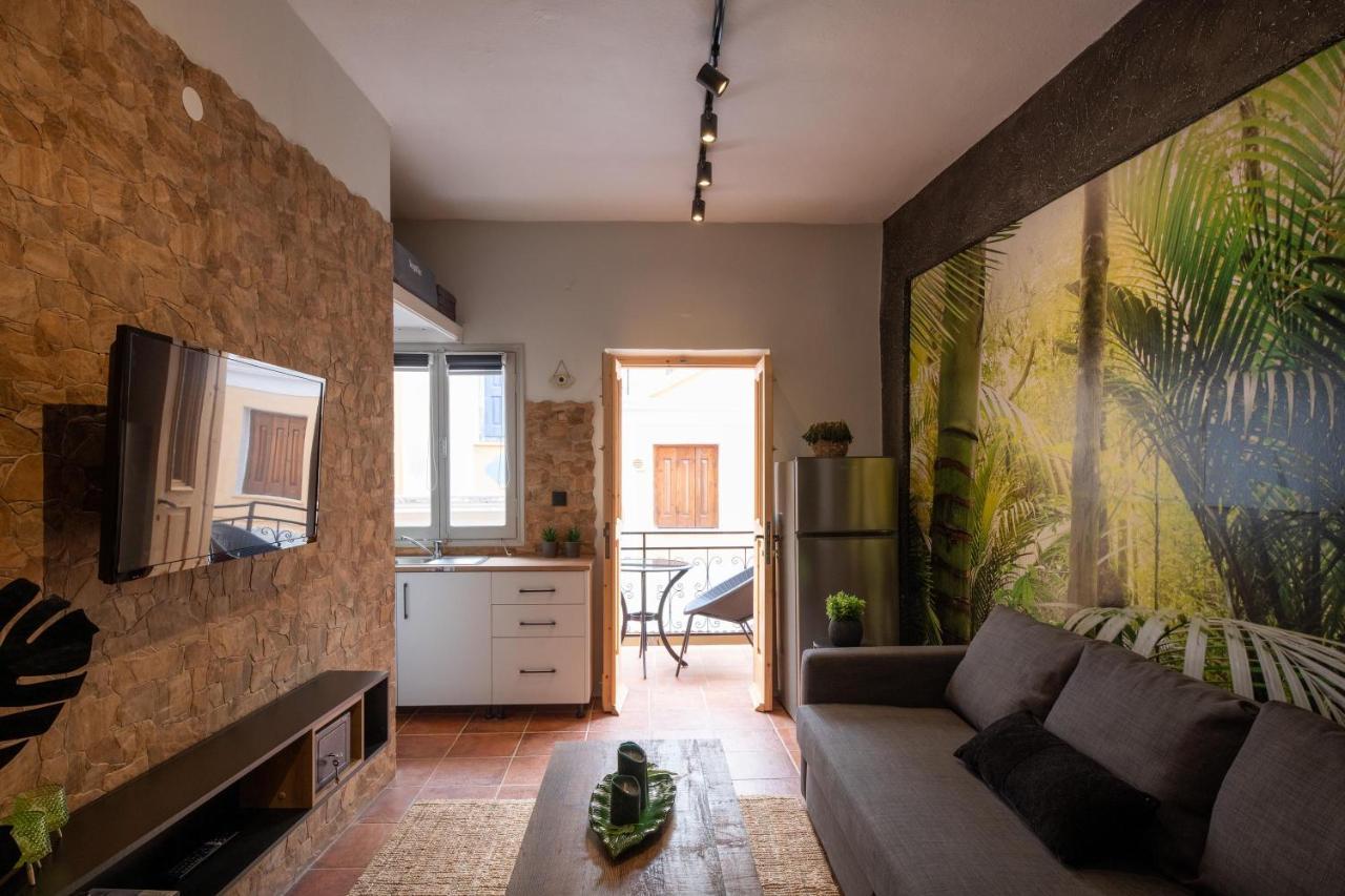 Green Symi Apartment Exterior foto